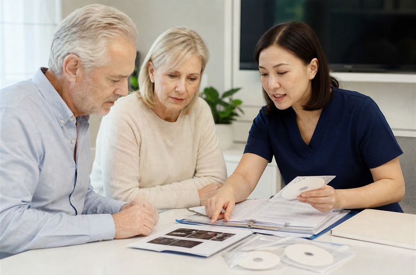 How to prepare medical records before a China hospital review