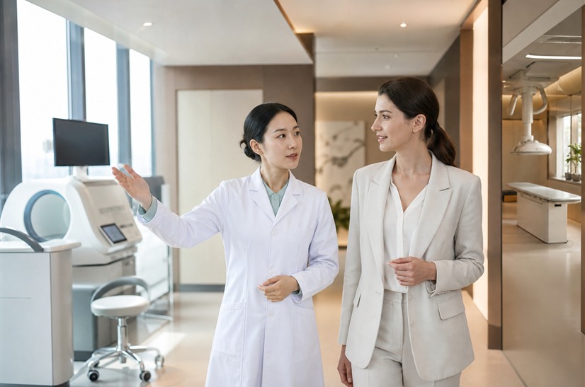 Understanding premium health check planning in China